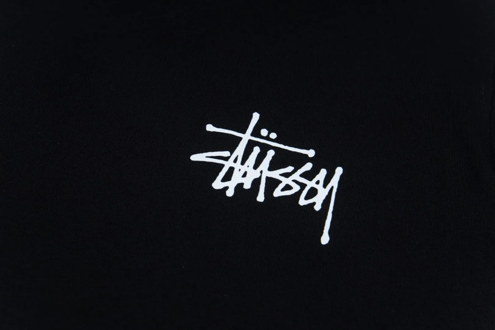 🔥 068# P55 （In Stock ） Stussy Series logo T Same Style ：Black White Size：S M L XL ： 260 ：